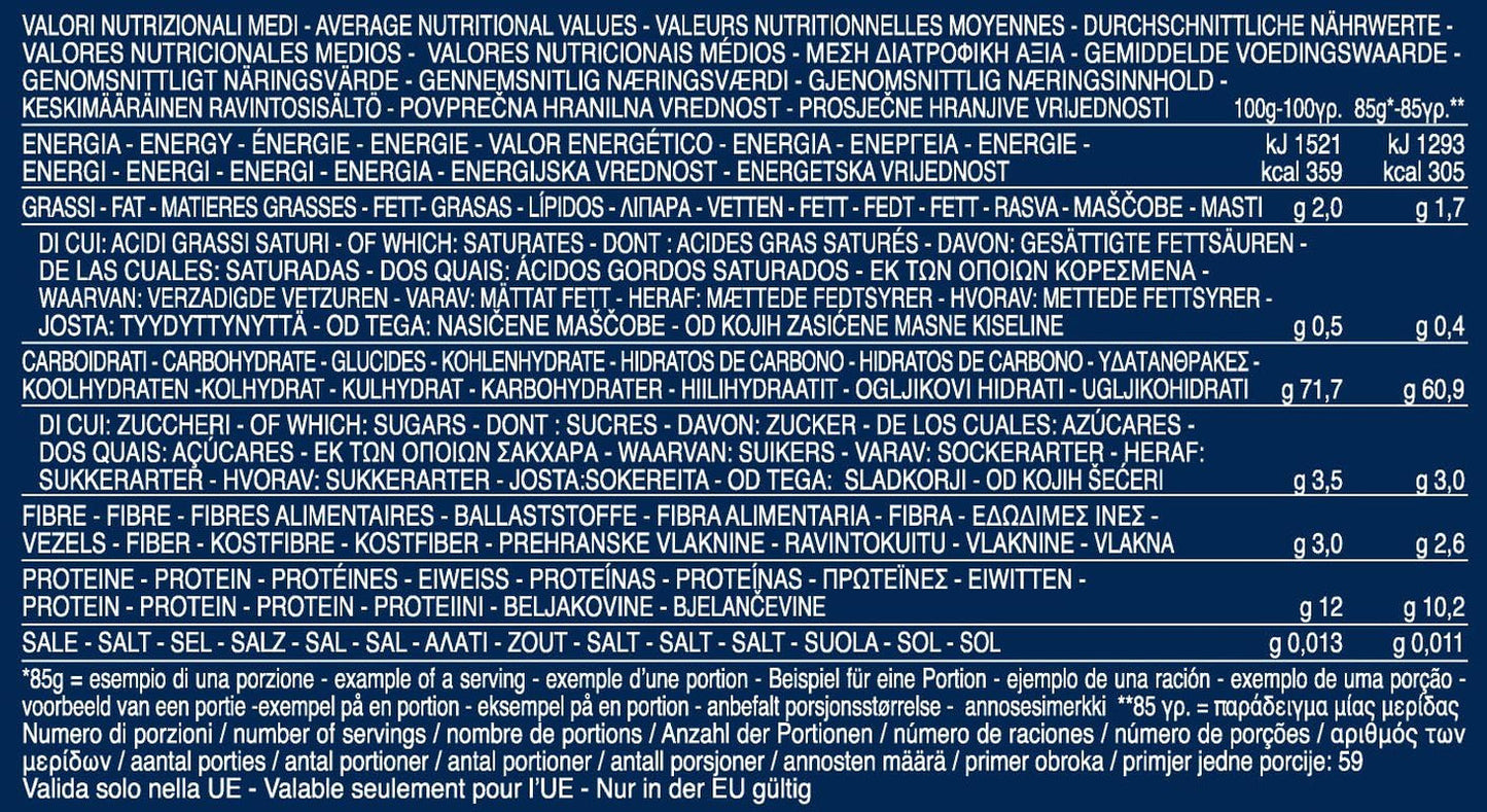 Pâtes spaghetti au blé dur Barilla no. 5 – Paquet de 1 (1x5kg)