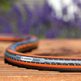 Gardena Tuyau d'arrosage en polychlorure de vinyle (PVC), Comfort HighFLEX 19 mm (3/4"), 50 m : Tuyau d'arrosage avec profil Power-Grip, pression d'éclatement de 30 bar, très flexible, indéformable, résistant aux UV, emballé (18085-20)