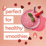 Seba Garden Premium, délicieuses fraises séchées de Méditerranée, sans OGM et vegan Produits déshydratés Naty Shop