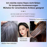 Coloration pour cheveux - Spray de couleur de cheveux vert temporaire de 30 ml, spray de coloration de cheveux temporaire naturel, teinture pour cheveux lavable pour fête cosplay Halloween (vert) Naty Shop Hair Dye