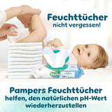 Couches Pampers Harmony taille 1, 180 couches, 2kg-5kg, protection douce de la peau avec protection 100% Pampers