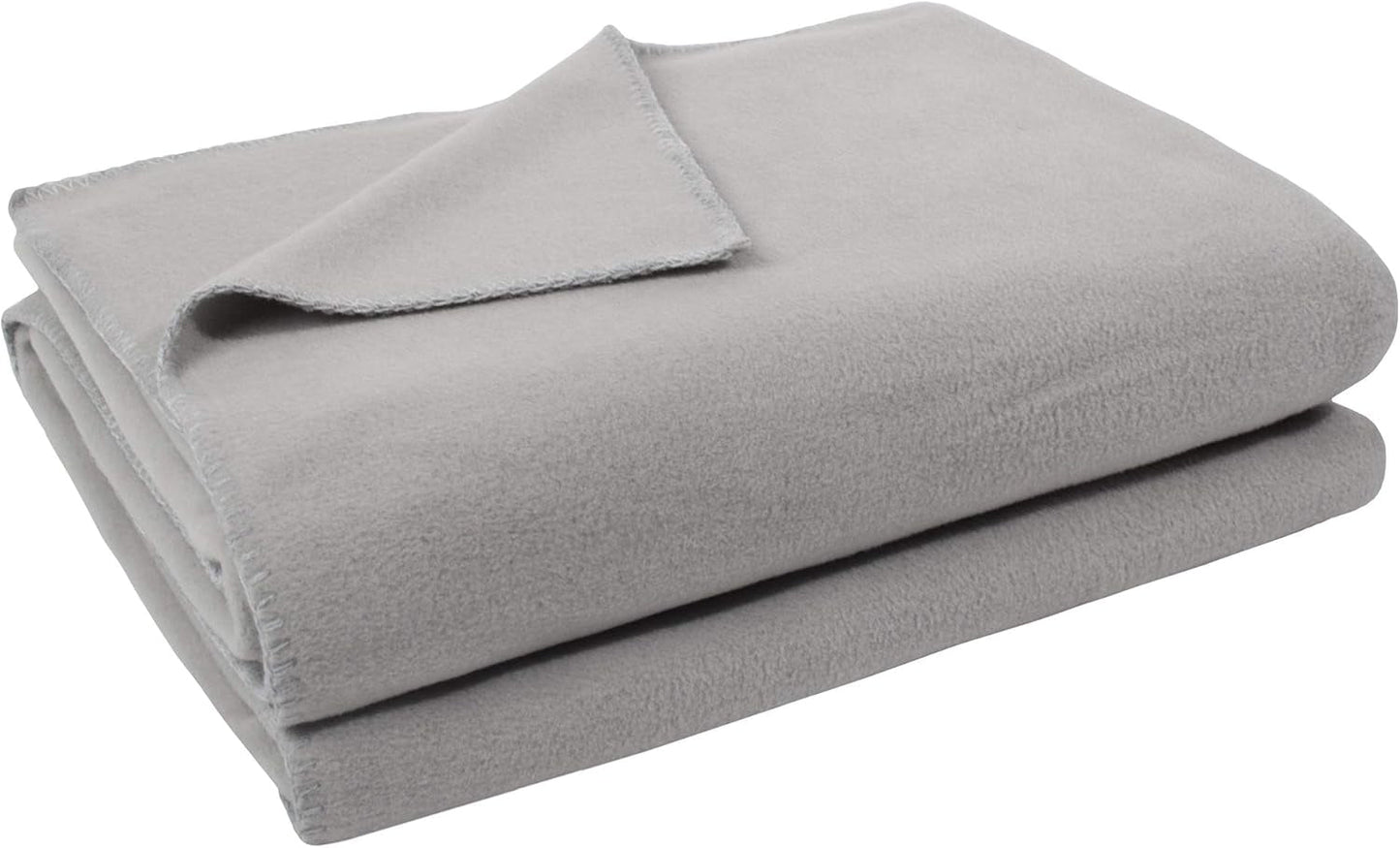 Couverture Zoeppritz en couleur : rouge, composée de 65 % polyester, 35 % viscose, taille : 160 x 200 cm, 103291-235-160 x 200 Lits et couettes Zoeppritz depuis 1828 920 gris clair Mel. 220X240cm