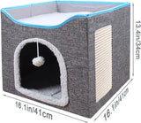 Couvertures et meubles, Animaux, Grottes et maisons, Chats, Lits pour chats, Chats - lits, matelas
