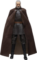 Star Wars The Black Series Count Dooku, Star Wars : La Revanche des Sith 20 ans Figurine à collectionner (15 cm) Figurines d'action Naty Shop Titre par défaut
