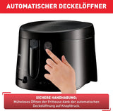 Friteuse Tefal Maxi Fry, technologie Cool Wall, 1,2 Kg, thermostat réglable Électroménager Naty Shop