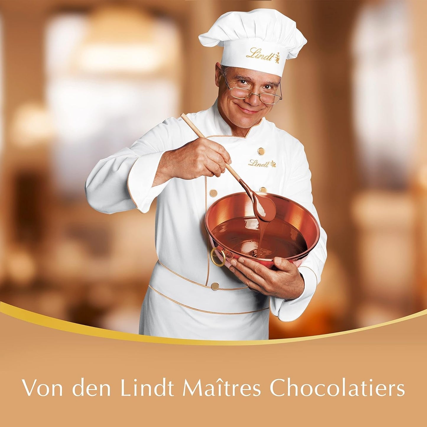 Assortiment Lindt Chocolat LINDOR | 1371 g, Classique | env. 80 boules de chocolat (lait, blanc, noir 60%, noisette) | Emballage en vrac, 1 kg