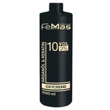 FemMas Oxycreme à 6% 1000 ml I Agent oxydant pour la coloration et la teinture des cheveux I Application facile et fixation optimale I Révélateur pour des résultats uniformes de qualité salon I Révélateur de coloration capillaire Teinture capillaire Naty Shop 3 1 litre (1 paquet)