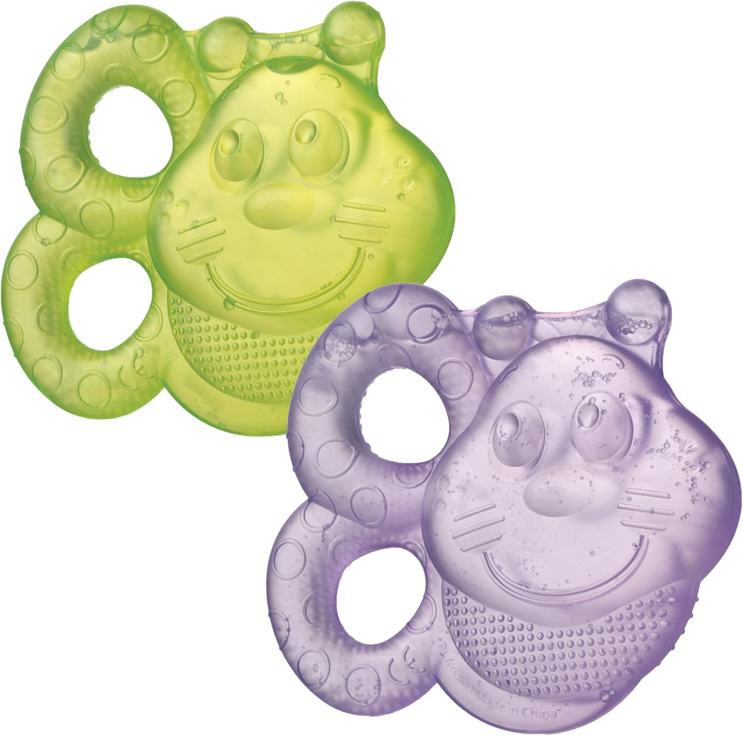 Playgro Jerry Giraffe Anneau de dentition - Anneau de dentition pour bébé - Anneau de dentition en silicone - Anneau de dentition en silicone - Aide à la dentition - Silicone - Anneau de dentition pour bébé - Coloré
