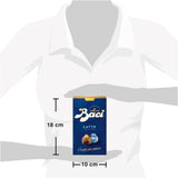 Chocolats fourrés au chocolat au lait et noisettes, boîte 200g