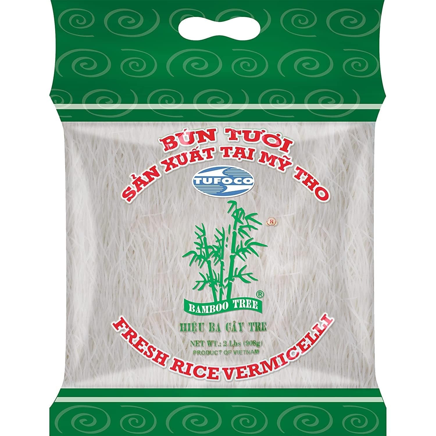 BAMBOU TREE - Vermicelles de riz frais - 1 x 400g