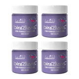 Directions coloration semi-permanente 100 ml boîte 4 pack (Pillarbox Red) Teinture capillaire Naty Shop Antique Mauve 100 Ml (pack de 4)