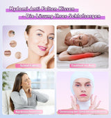 Oreiller anti-rides Hydomi Oreiller de beauté anti-âge 2 en 1 Oreiller orthopédique de soutien du cou Douleurs au cou et aux épaules Oreiller en mousse à mémoire de forme pour garder la tête droite Oreillers orthopédiques cervicaux Naty Shop
