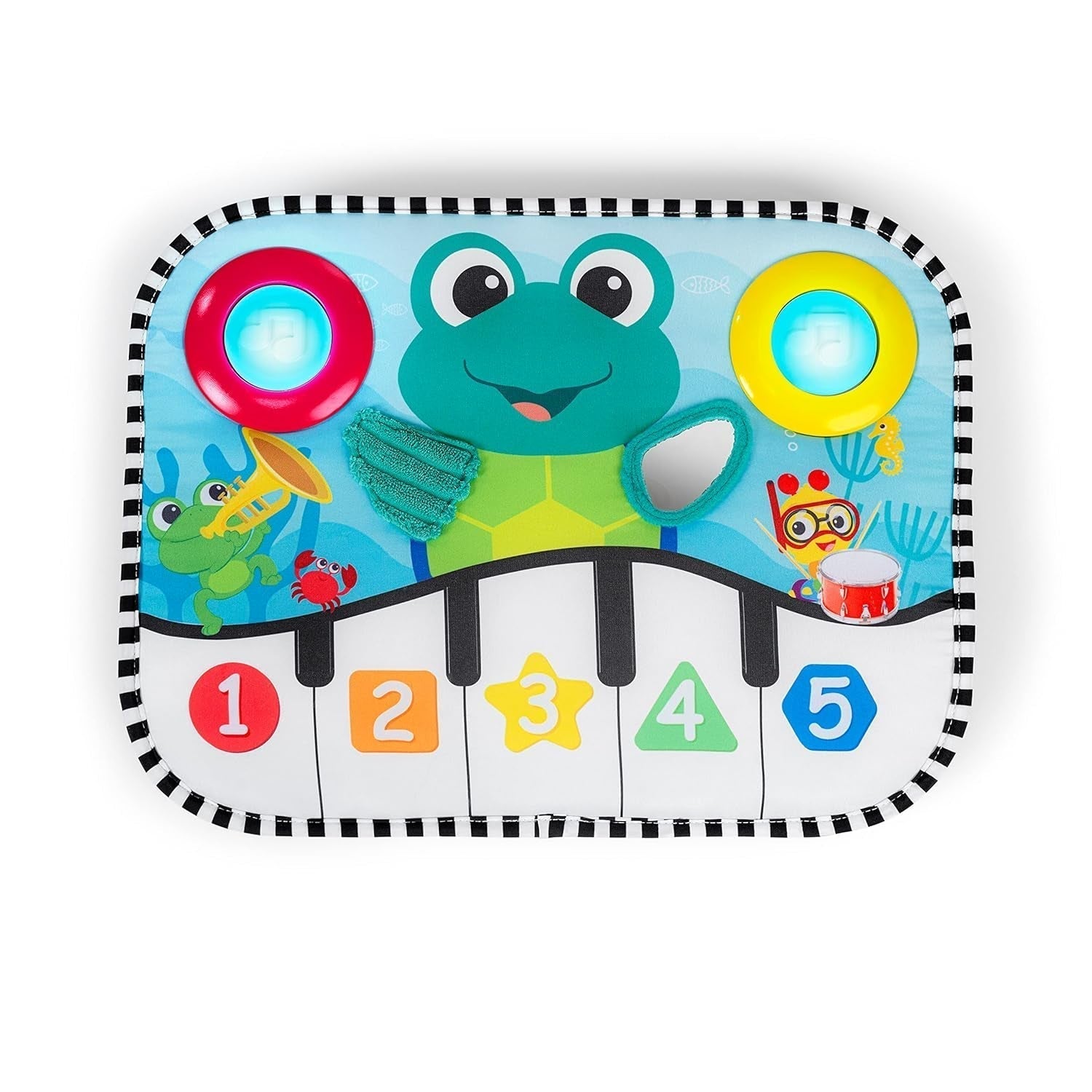 Machine sonore Bluetooth Baby Einstein Earl l'éléphant, système de musique + veilleuse, jouets pour bébés à tout-petits Bebe Naty Shop Jouet pour berceau Neptune