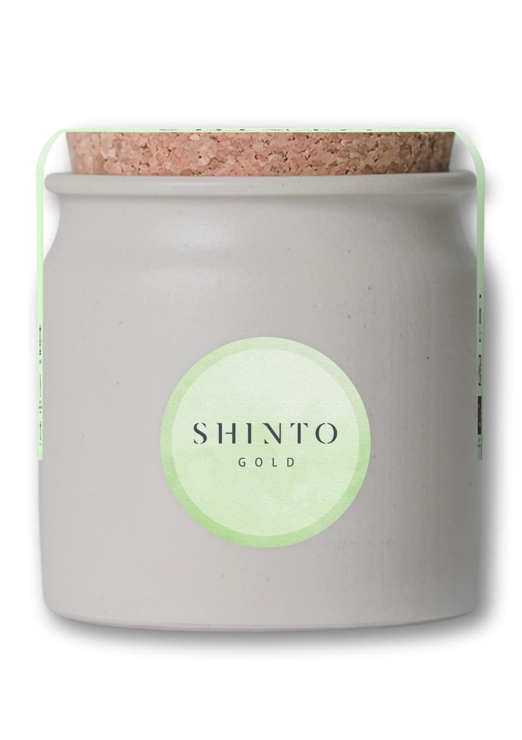Shinto – Thé Matcha biologique « Gold » – Poudre de thé vert de qualité cérémonielle – Certifié JAS et EU BIO – Ombragé et cueilli à la main – Importation directe d'Uji, Japon – 30 g