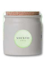 Shinto – Thé Matcha biologique « Gold » – Poudre de thé vert de qualité cérémonielle – Certifié JAS et EU BIO – Ombragé et cueilli à la main – Importation directe d'Uji, Japon – 30 g