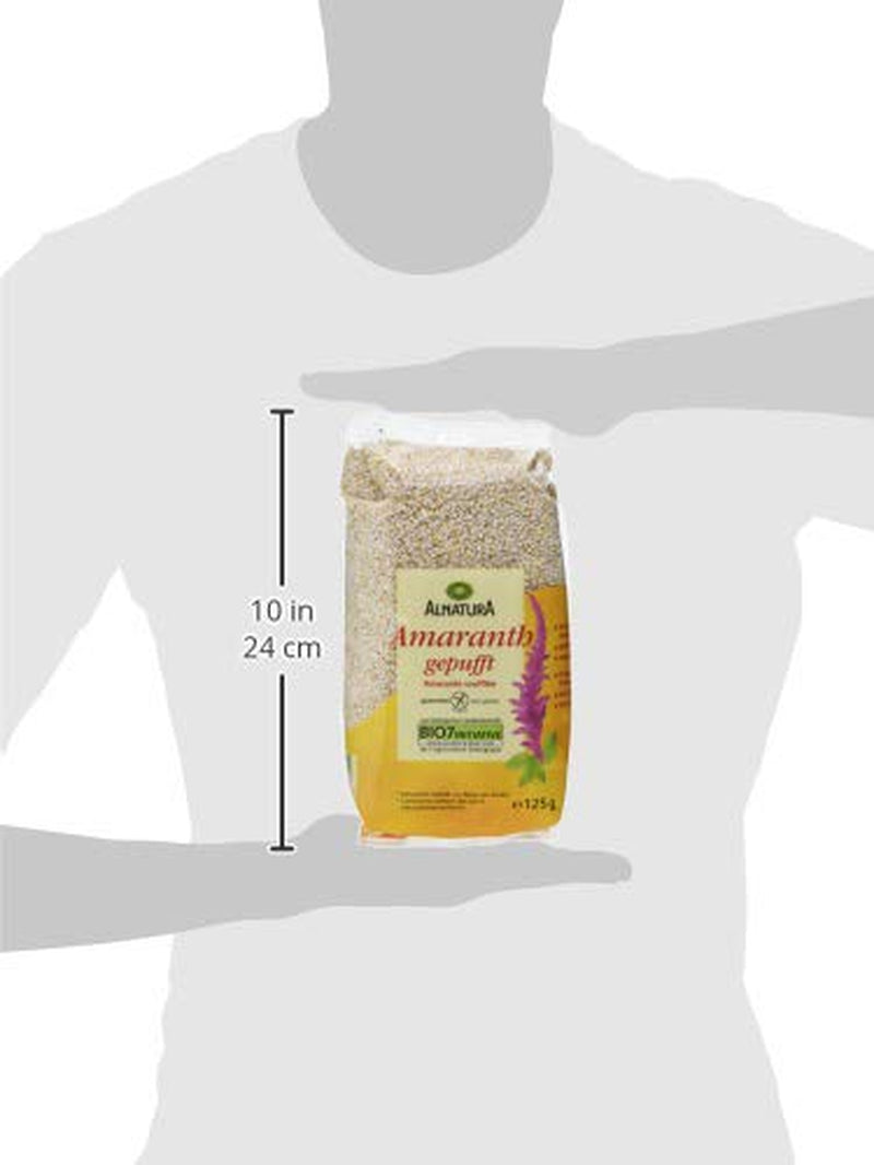 Amarante expansée bio, 125g