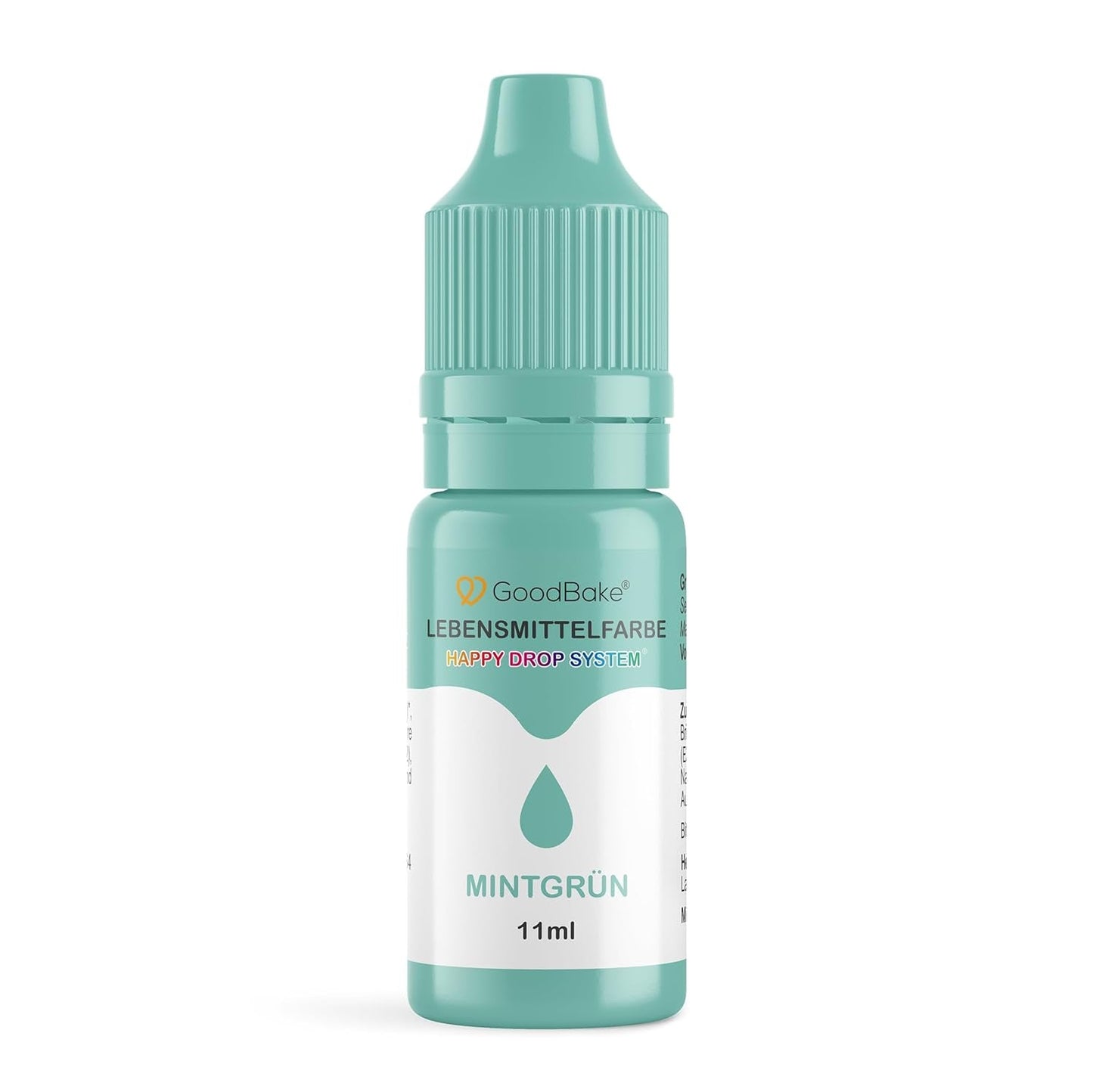 Colorant alimentaire lilas pastel Goodbake (11 ml) - Colorant alimentaire à haute dose - Pour colorer les gâteaux, fondants, crème au beurre, macarons, boissons, slime et bien d'autres articles. 100% végétalien
