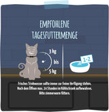 MjAMjAM - Délicieuse boisson pour chat - Cocktails - Filets de saumon effiloché, paquet de 20 (20x40), sans céréales