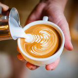 Café Der-Franz Melange, force 3/5, 100 % Arabica, grains de café entiers, 4 x 1000 g