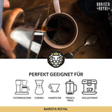 Coffret de dégustation de café en grains entiers 5 x 350 g | Forfait découverte Grains de café dans un coffret cadeau | Arabe | Commerce équitable | Végétalien | Idéal pour les machines à expresso automatiques, les machines à expresso à filtre, les machines à expresso à verseur et les presses françaises | BARISTA ROYAL