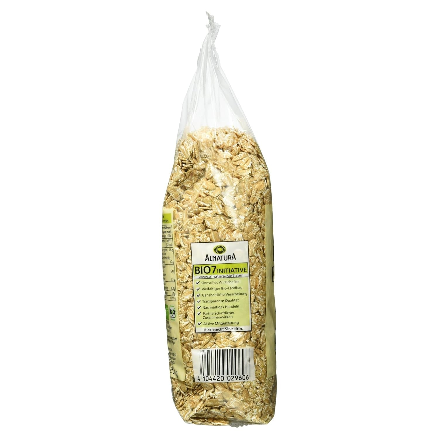 Flocons d'épeautre bio aux gros flocons, 500g