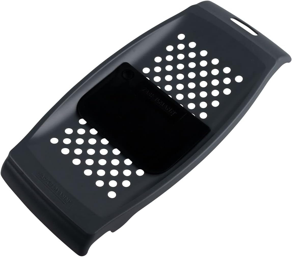 Fackelmann spaetzle râpes avec grattoir à pâte Éplucheur Naty Shop Spatzle moulin à pâtes noir