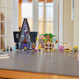 LEGO I - La villa familiale des 4 Grus et des Minions de Simply Incorrigible I - Ensemble de jeu du film Simply Incorrigible 4, jouet pour enfants, cadeau pour garçons et filles de 8 ans et plus 75583 Ensembles de construction Beuche den LEGO-Store