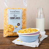 Flocons de maïs sans sucre Verival | 6x250g