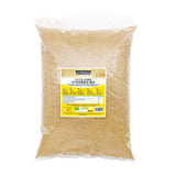 Couscous de blé entier biologique 5 kg, farine de blé dur complet biologique, idéal pour des entrées et accompagnements sains, format pratique