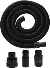 Tuyau d'aspiration d'origine Einhell pour aspirateurs eau/poussière (longueur 3 m, avec adaptateur de raccordement pour tous les aspirateurs eau/poussière Einhell, en plastique dur)