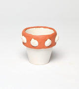 Baker Ross Mini pots en porcelaine (6 pièces), Porcelaine