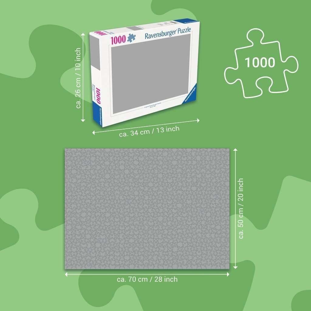 Ravensburger Puzzle 12000475 - Fjord norvégien - Puzzle 1000 pièces pour adultes et enfants à partir de 14 ans, puzzle paysage norvégien Puzzle Naty Shop