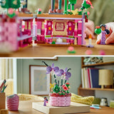 LEGO Ç€ Disney Encanto Le pot de fleurs d'Isabella, jeu de construction pour enfants orchidée, jeu de construction décoratif avec mini-poupée personnage de film, idée cadeau pour filles et garçons à partir de 9 ans 43237 Jeux de construction Beuche den LEGO-Store