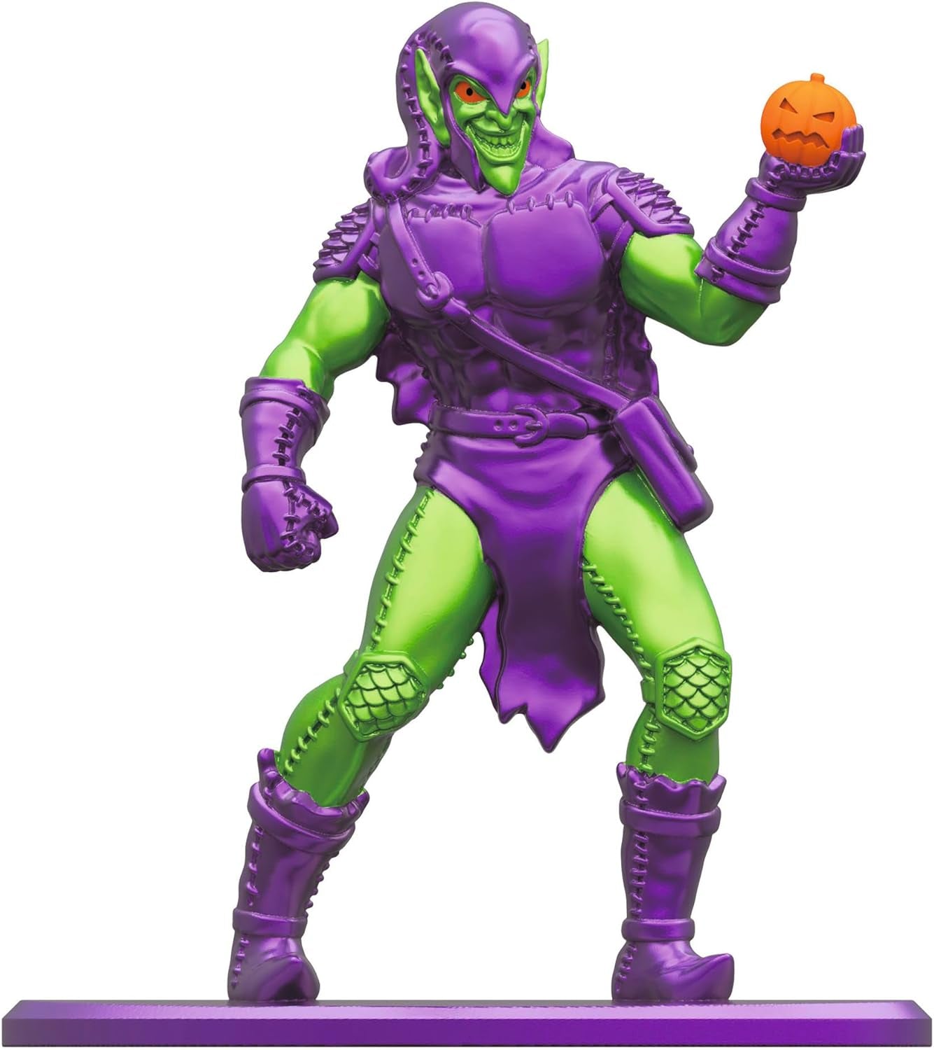 Jada Toys 253221016 - Marvel Nanofigures Blind Pack - Figurines de collection Marvel en métal dans un pack aveugle, 4 cm, 3 ans et plus, sélection aléatoire, figurines noires Naty Shop