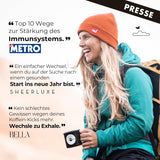 EXHALE Bio GANZE BOHNEN – Dunkel Gerösteter Kaffee – Emballage 450g – Sans mykotoxines et sain pour le café Bulletproof – Origine unique et 100% Arabica Bohnen