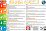 Educa - Casse-tête 200 pièces | Disney Parade, puzzle 200 pièces pour les enfants à partir de 6 ans, Disney World (13289) Puzzle Naty Shop