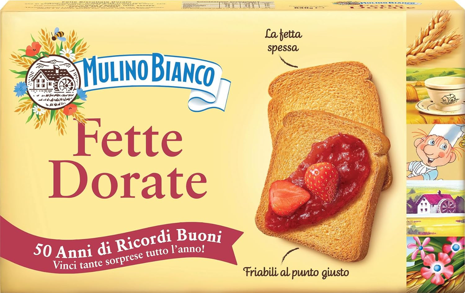 , Biscottate Gras Doré - 630 gr