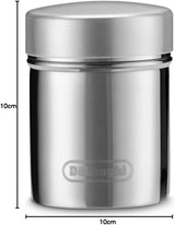 De'Longhi DLSC061 Shaker à cacao en acier inoxydable, 175 ml, argent