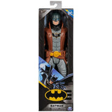 Figurine d'action Batman DC Comics de 30 cm de haut, entièrement mobile pour des aventures passionnantes et des cascades pleines d'action. Jouet pour enfants à partir de 3 ans. Figurines d'action Naty Shop