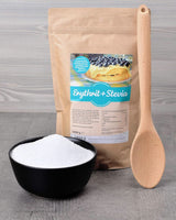 Erythritol + Stevia Substitut de sucre naturel sans calories 1:1, 1 Kg Édulcorants Naty Shop