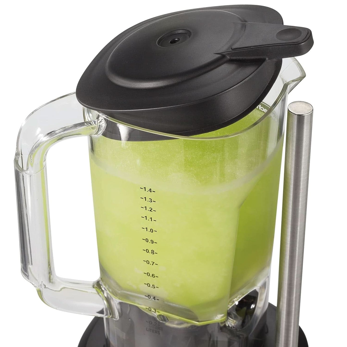 Mélangeur à barre Hamilton Beach Commercial® 908®R, HBB908R-CE, 1 HP, récipient en polycarbonate de 1,3 L, 2 vitesses, 220-240 V, cuisine noire Naty Shop