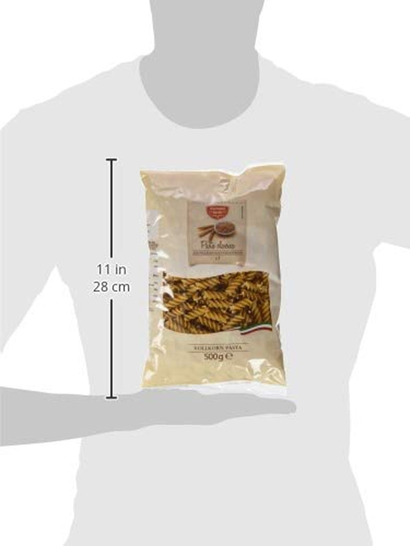 Spirales de pâtes complètes, paquet de 10 (10 x 500 g)