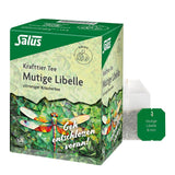 Salus - Thé Krafttier - Brave Dragonfly - 1X 15 sachets filtrants (24g) - Tisane au goût de citron - Au millepertuis - Aromatisée - Bio