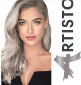 Color & Care Coloration permanente 120 ml, résultat professionnel, couvrant les cheveux gris, enrichie en complexes de soins huileux - Coloration longue durée (10.1 Blond cendré super clair) Teinture cheveux Naty Shop