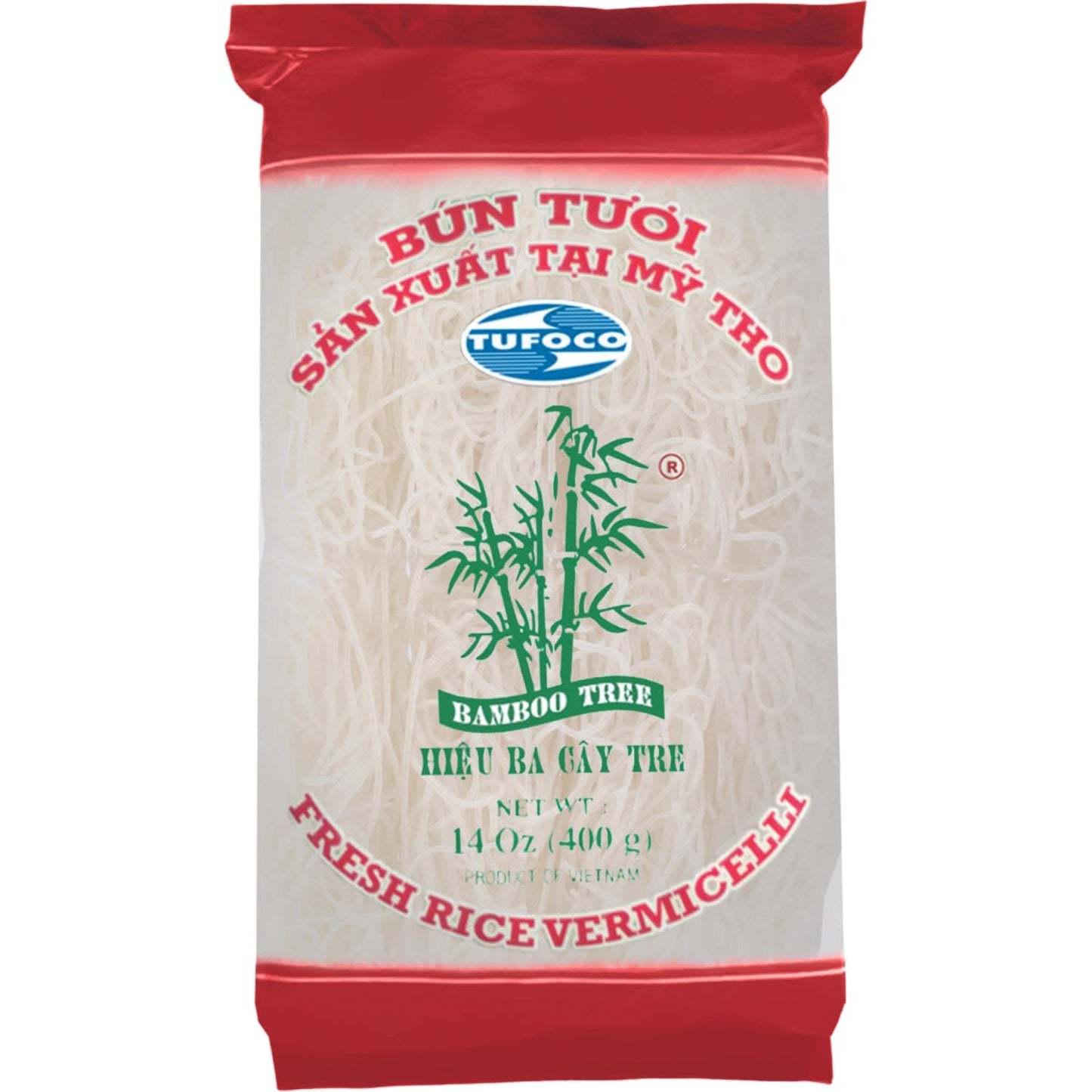 BAMBOU TREE - Vermicelles de riz frais - 1 x 400g
