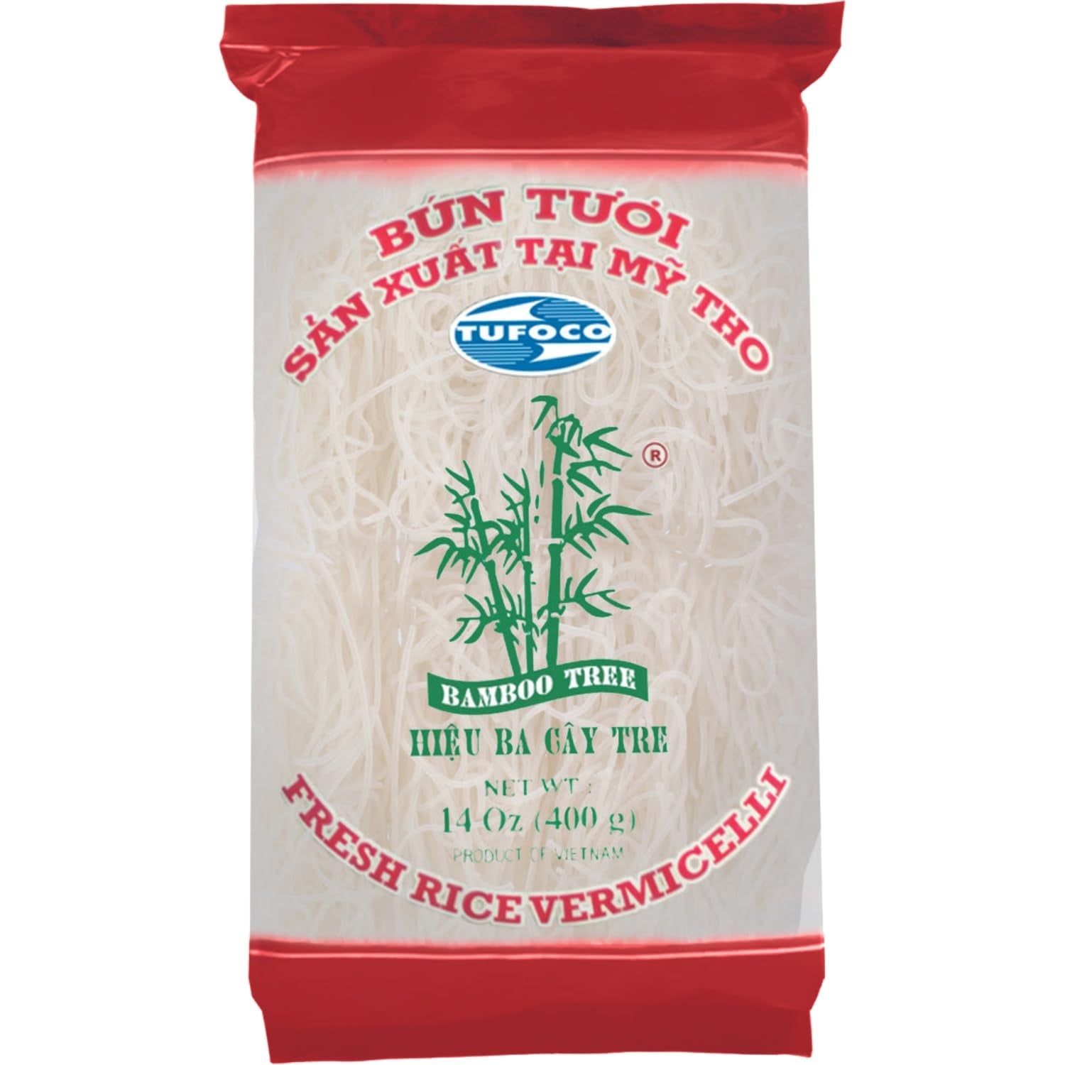 BAMBOU TREE - Vermicelles de riz frais - 1 x 400g