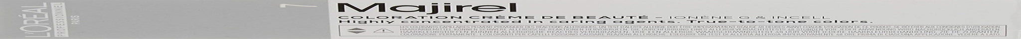 L'Oréal Professionnel Majirel 7 blond moyen, 50 ml Teinture capillaire Naty Shop