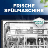 Finish Machine Cleaner Tabs - Tablettes pour lave-vaisselle contre la saleté et la graisse à l'intérieur du lave-vaisselle, 3 tablettes Naty Shop