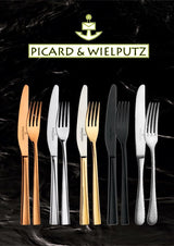 Ménagère Palazzo solide 30 pièces Cuisine Naty Shop
