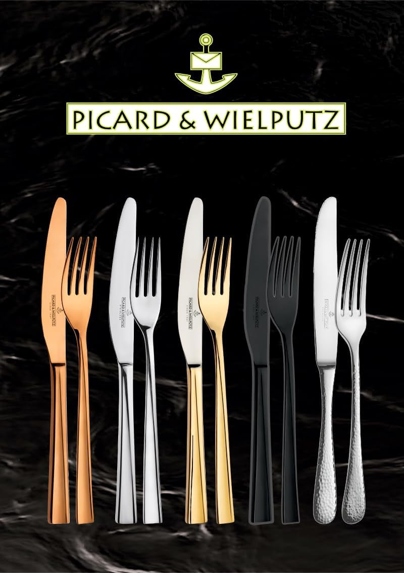 Ménagère Palazzo solide 30 pièces Cuisine Naty Shop